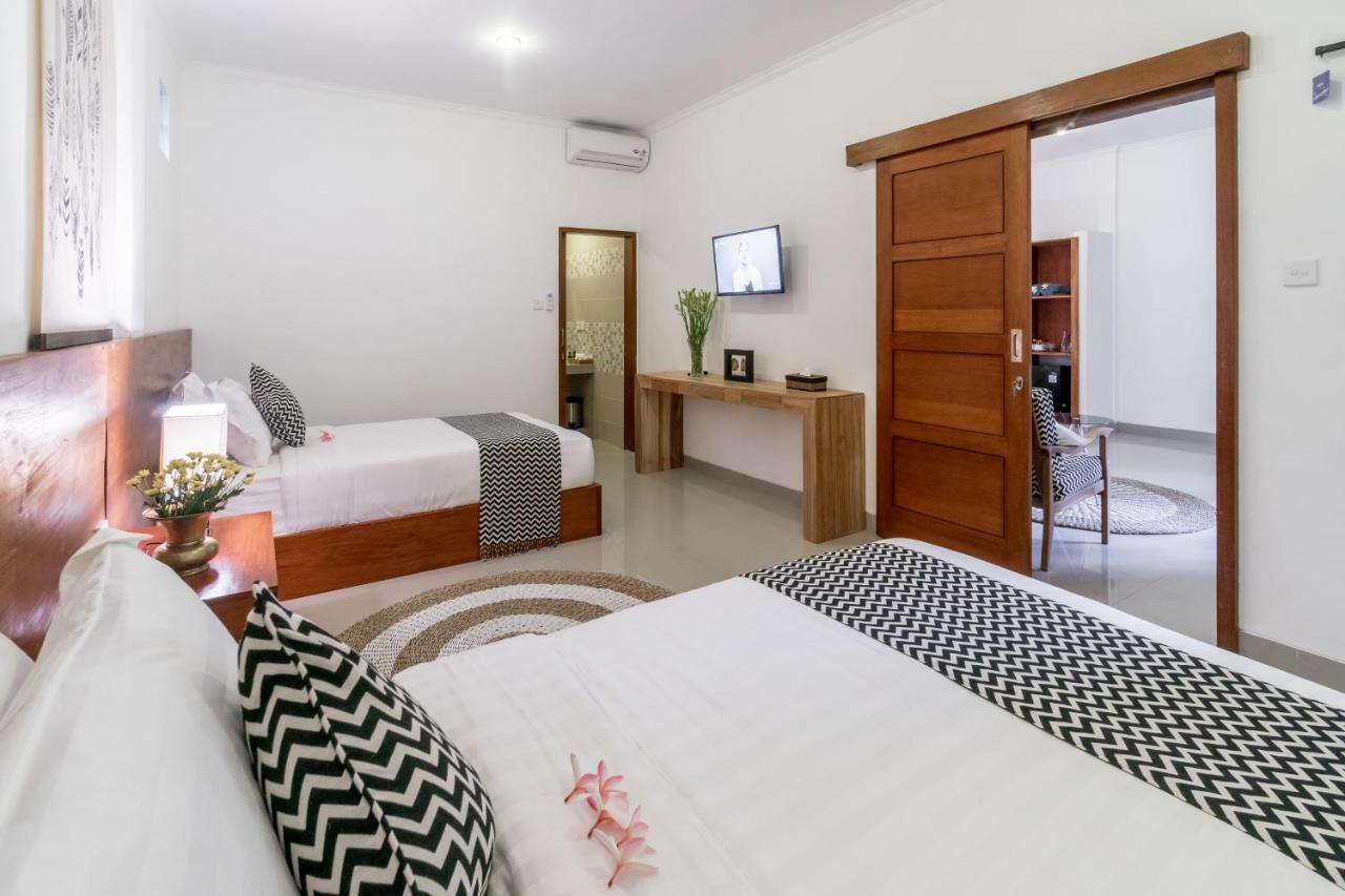 Puri Uma Ratu By Rpm Hotel เซมินยัค ภายนอก รูปภาพ