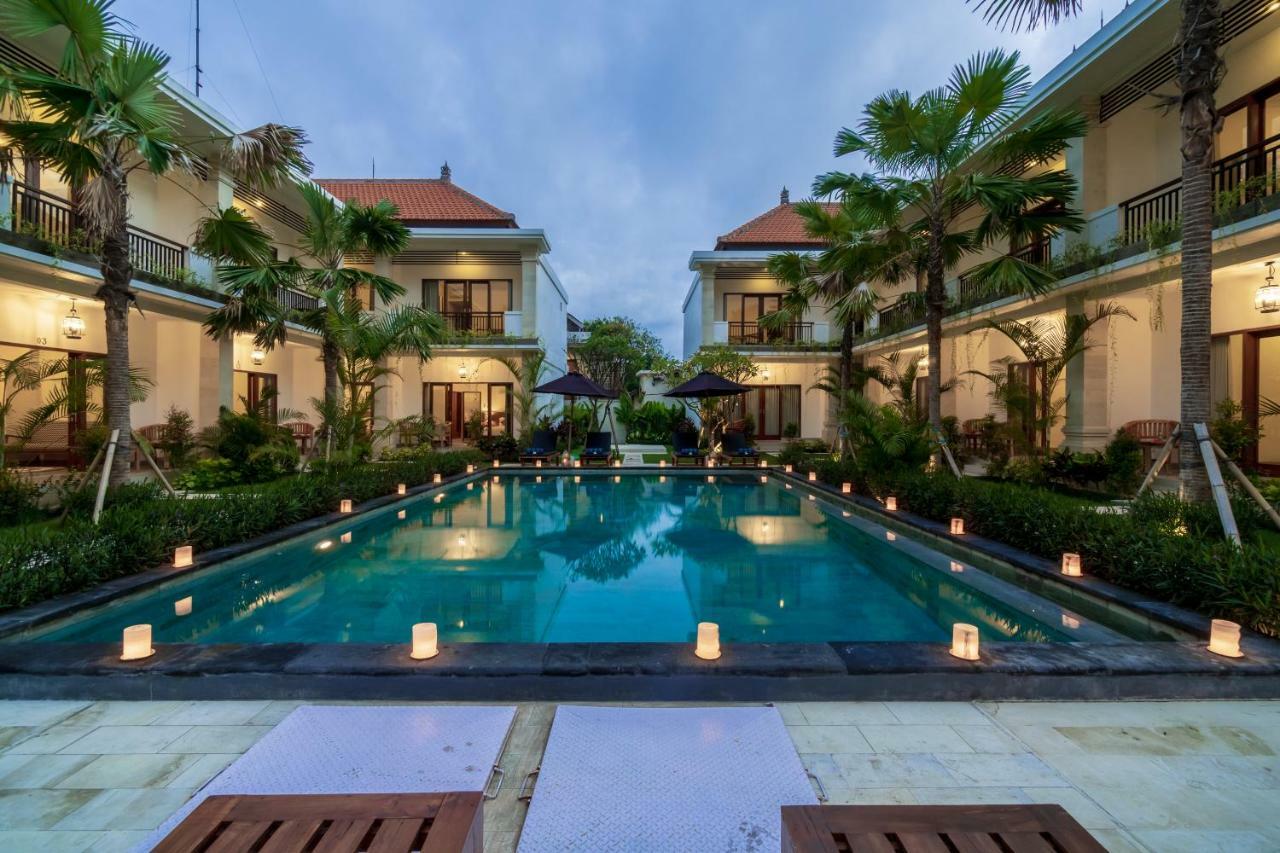 Puri Uma Ratu By Rpm Hotel เซมินยัค ภายนอก รูปภาพ