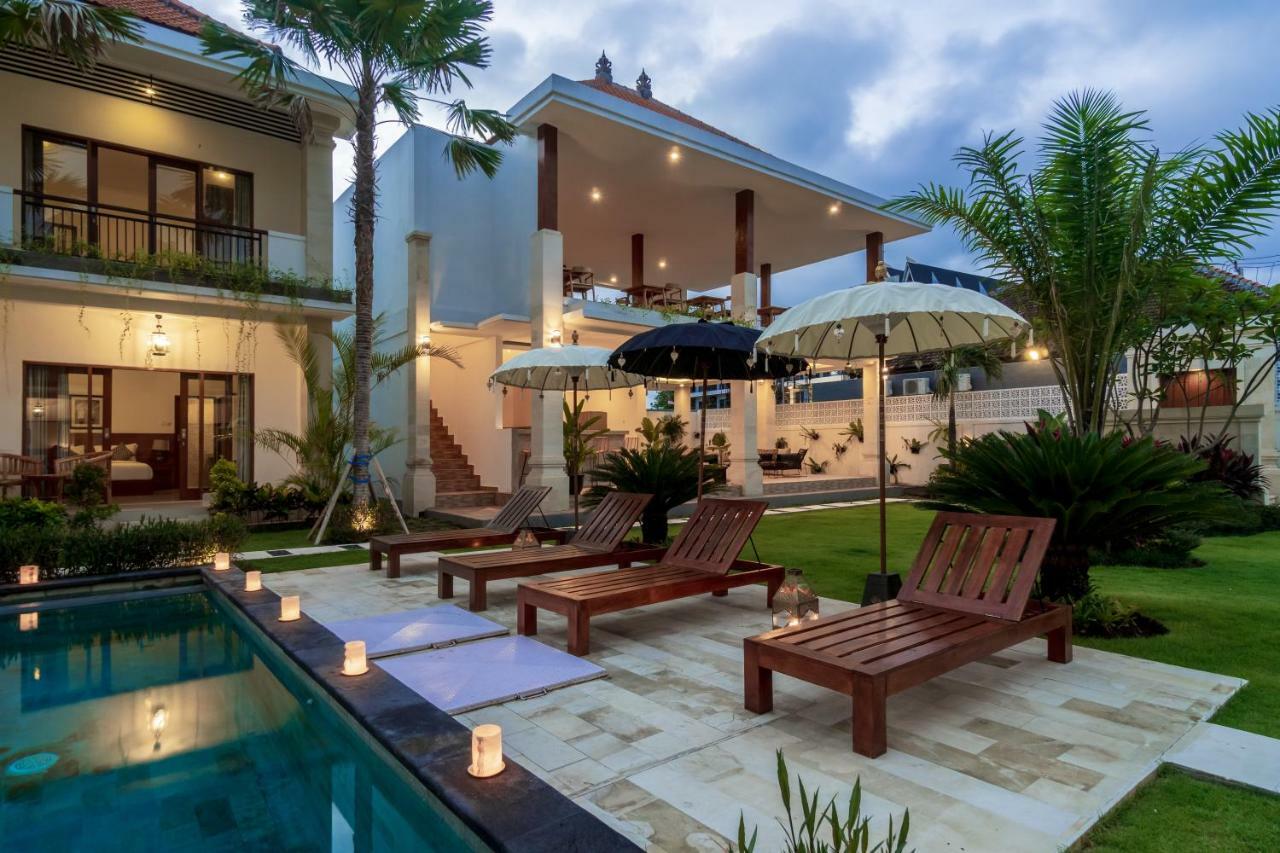 Puri Uma Ratu By Rpm Hotel เซมินยัค ภายนอก รูปภาพ